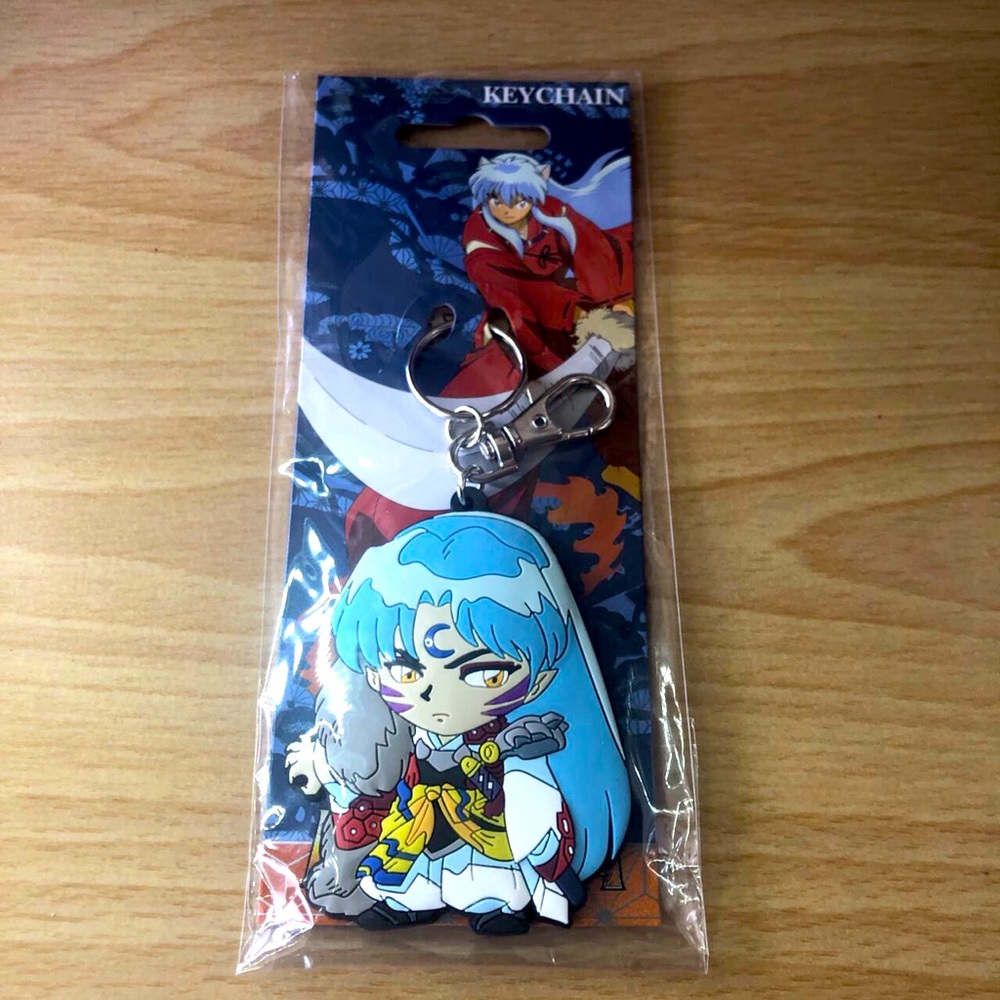 Inuyasha Sesshomaru Keychain